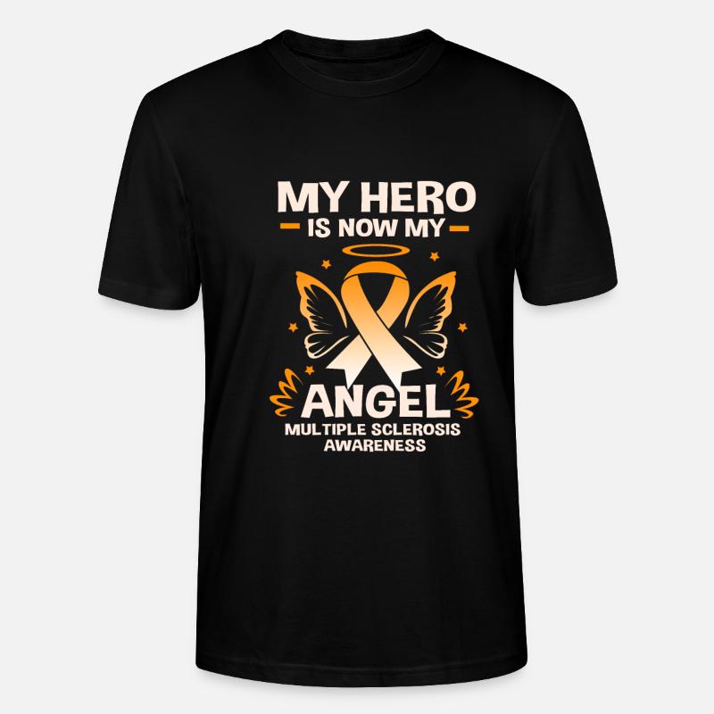 Multiple Sklerose MS - Stanley/Stella Unisex Bio-T-Shirt CRAFTER - Schwarz