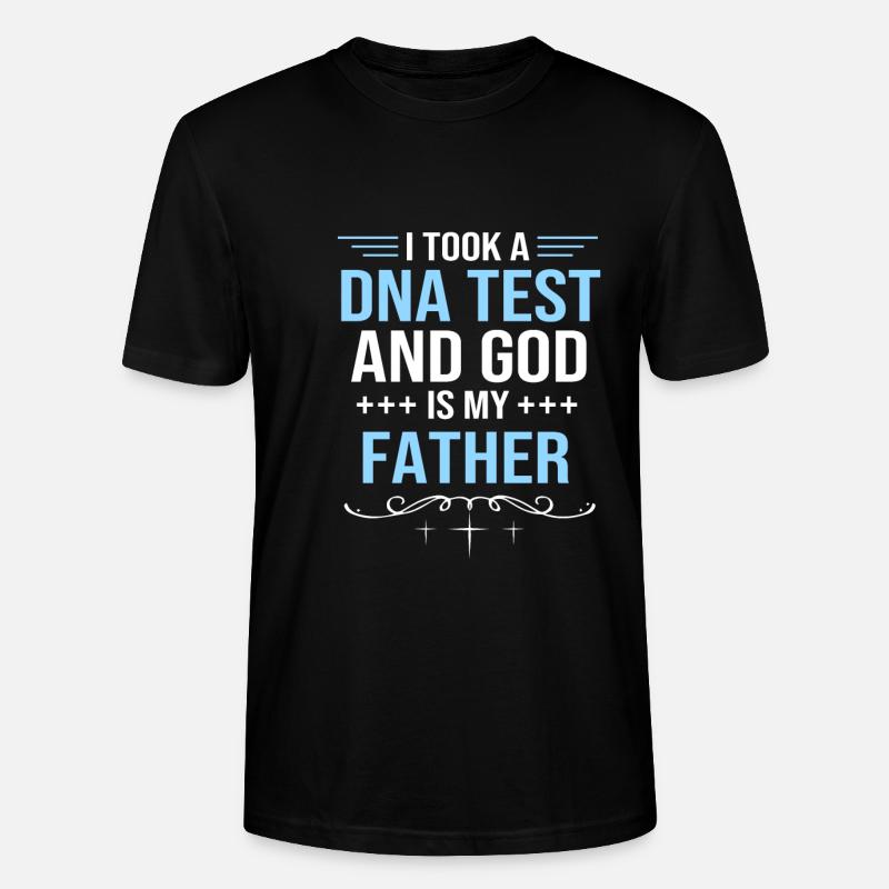 Pasteur - T-shirt bio CRAFTER Stanley Stella Unisexe - noir