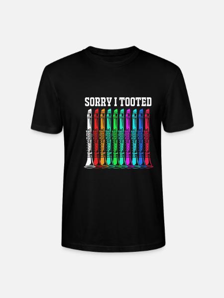 Klarinette - Stanley/Stella Unisex Bio-T-Shirt CRAFTER - Schwarz