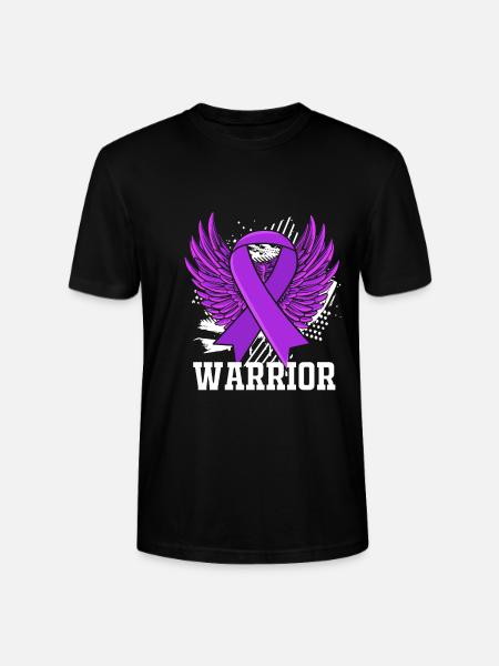 Crohn's disease - Stanley/Stella CRAFTER Unisex Organic T-Shirt - black