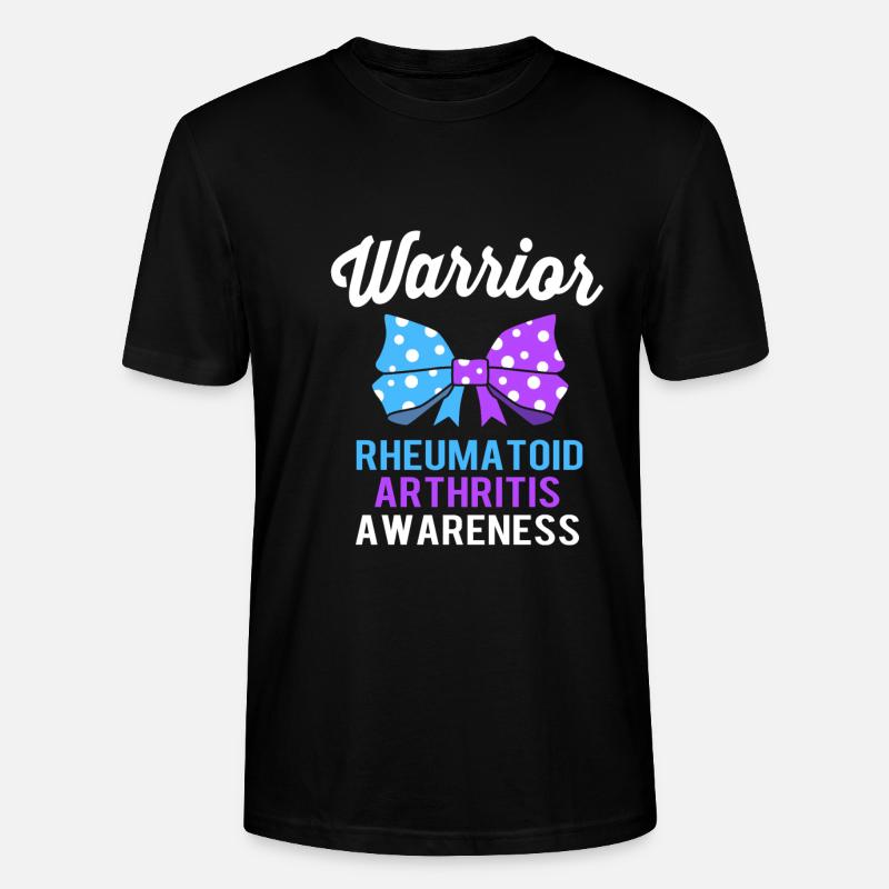 Rheuma Arthritis - Stanley/Stella Unisex Bio-T-Shirt CRAFTER - Schwarz