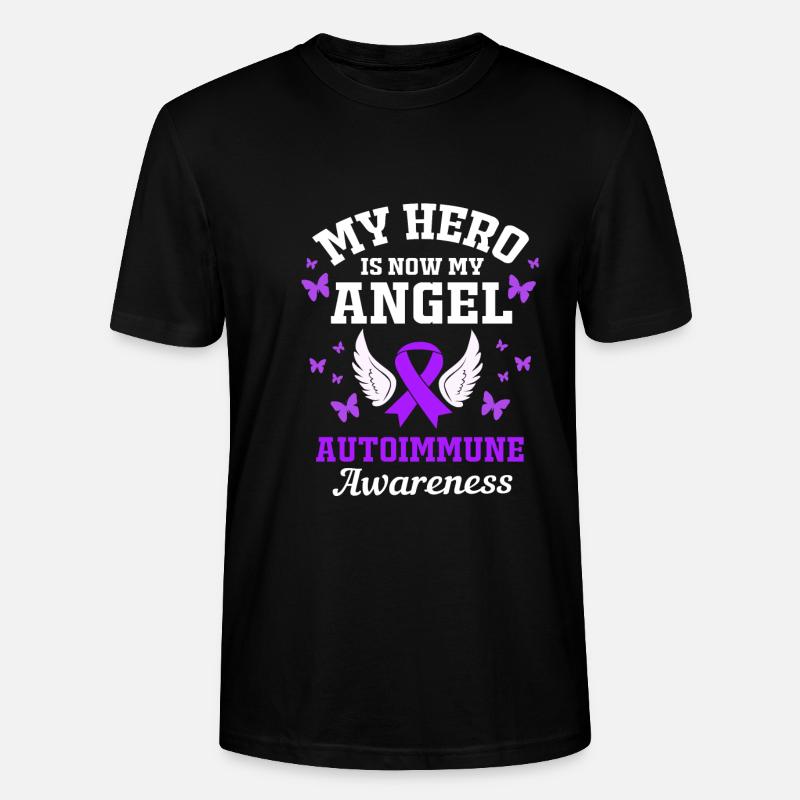 Maladie auto-immune - T-shirt bio CRAFTER Stanley Stella Unisexe - noir