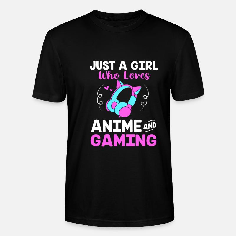 Gamer - Stanley/Stella Unisex Bio-T-Shirt CRAFTER - Schwarz