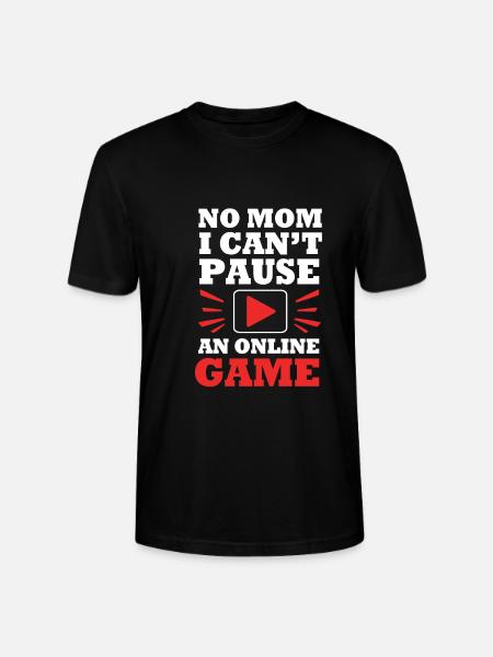 Gamer - Stanley/Stella CRAFTER Unisex Organic T-Shirt - black
