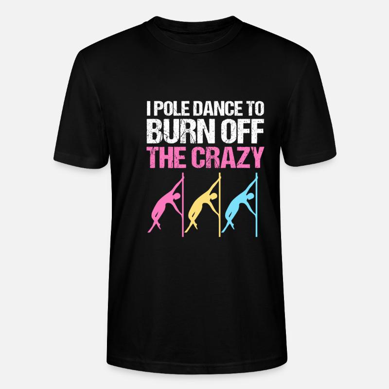 Pole Dance - Stanley/Stella Unisex Bio-T-Shirt CRAFTER - Schwarz