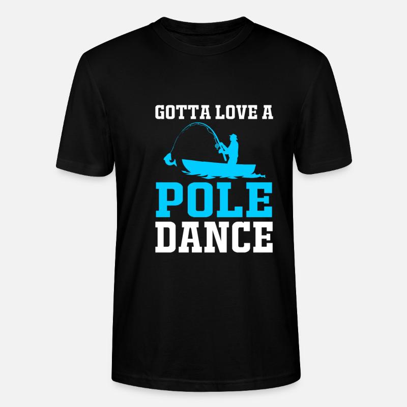 Pole Dance - T-shirt bio CRAFTER Stanley Stella Unisexe - noir