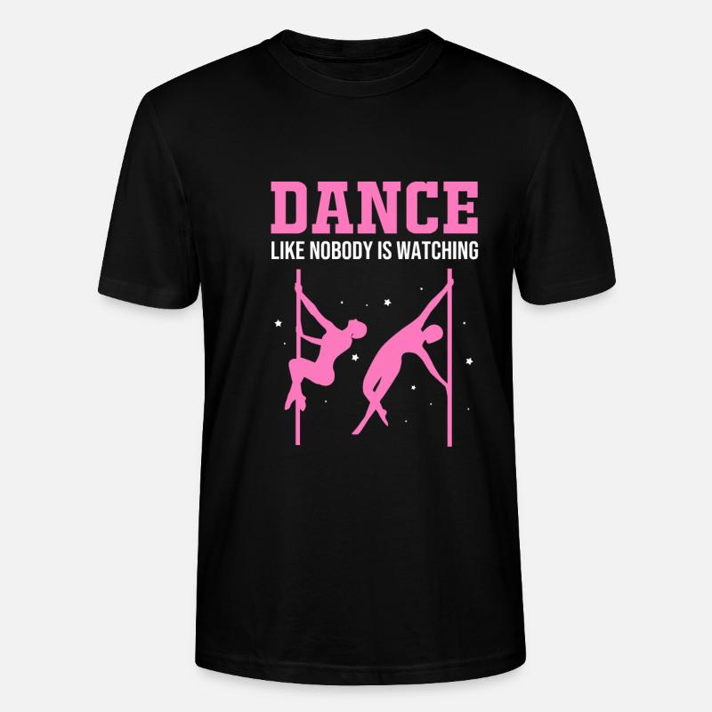 Pole Dance - T-shirt bio CRAFTER Stanley Stella Unisexe - noir