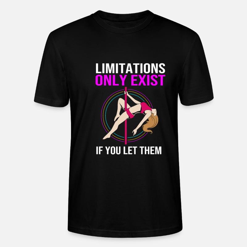 Pole Dance - T-shirt bio CRAFTER Stanley Stella Unisexe - noir