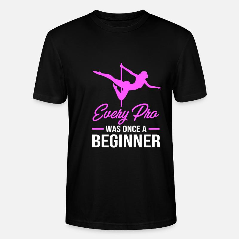 Pole Dance - Stanley/Stella Unisex Bio-T-Shirt CRAFTER - Schwarz