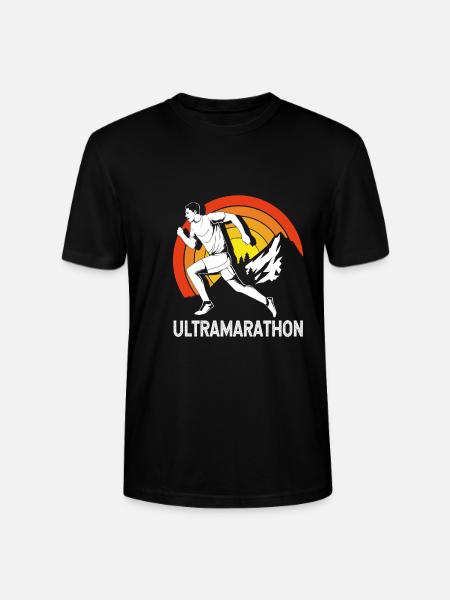 Trail running - Stanley/Stella CRAFTER Unisex Organic T-Shirt - black
