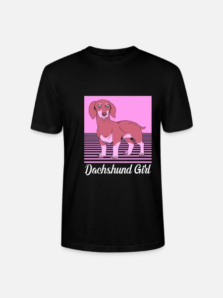 Dackel - Stanley/Stella Unisex Bio-T-Shirt CRAFTER - Schwarz