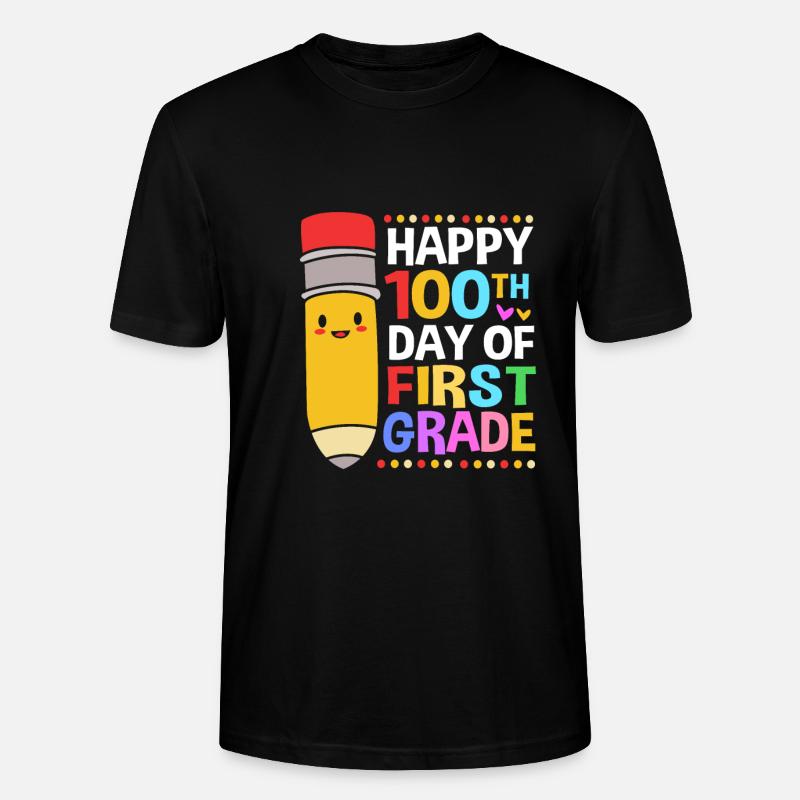 Erstklässler - Stanley/Stella Unisex Bio-T-Shirt CRAFTER - Schwarz