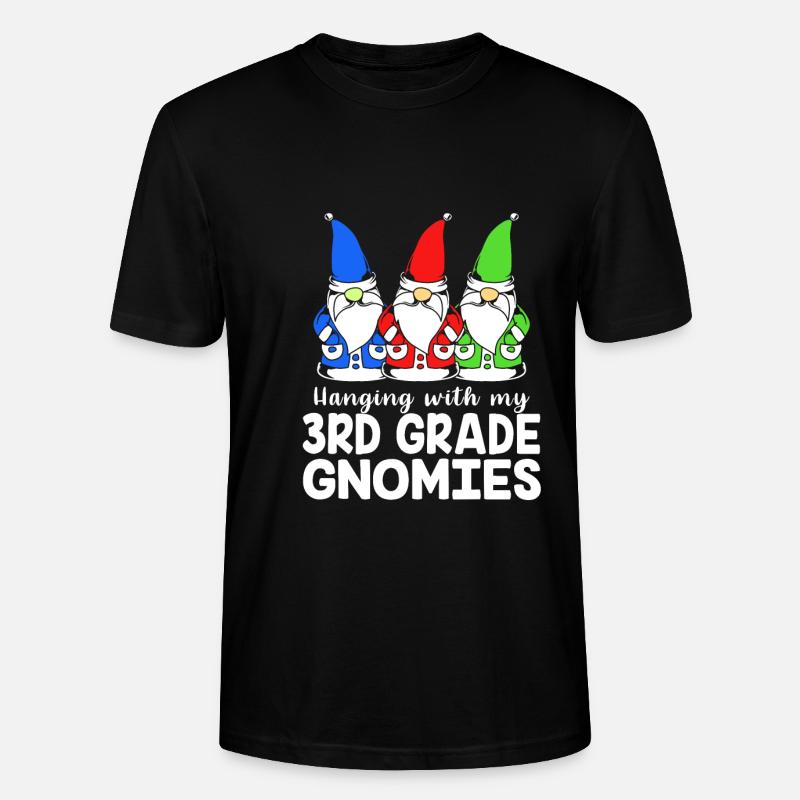 3. Klasse - Stanley/Stella Unisex Bio-T-Shirt CRAFTER - Schwarz