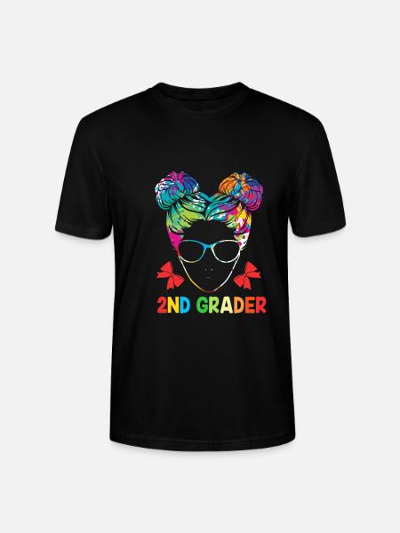 2nd Grade - Stanley/Stella CRAFTER Unisex Organic T-Shirt - black