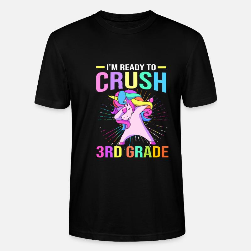 3. Klasse - Stanley/Stella Unisex Bio-T-Shirt CRAFTER - Schwarz