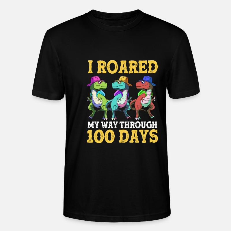 4e année - T-shirt bio CRAFTER Stanley Stella Unisexe - noir