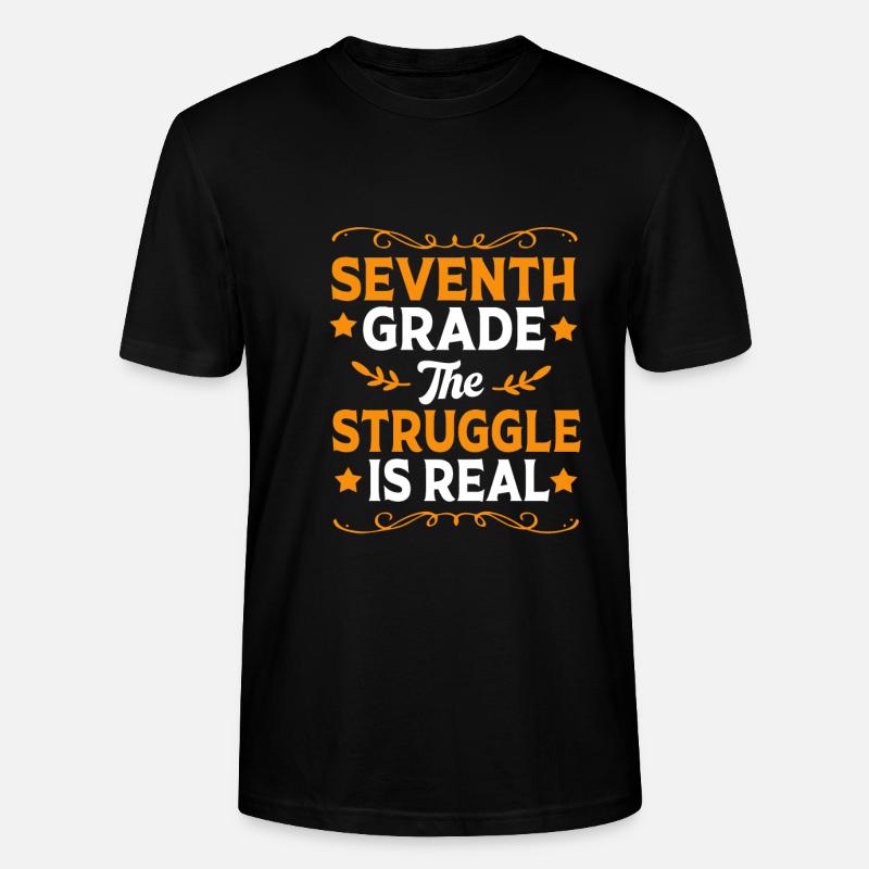 5e - T-shirt bio CRAFTER Stanley Stella Unisexe - noir