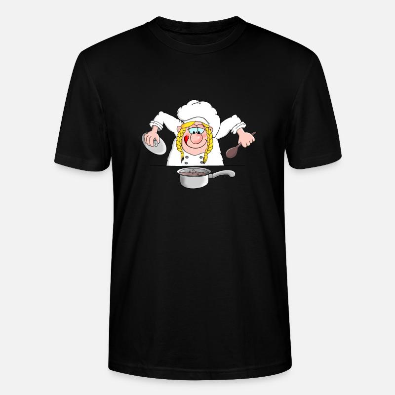 Cuisson - Star Cook - Cuisson - T-shirt bio CRAFTER Stanley Stella Unisexe - noir