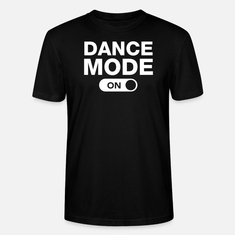 Dance Mode (On) - Stanley/Stella Unisex Bio-T-Shirt CRAFTER - Schwarz