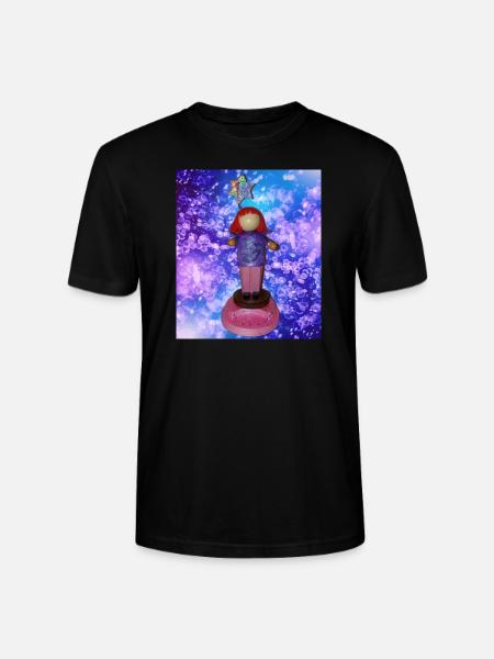 Magic wicca - Stanley/Stella Unisex Bio-T-Shirt CRAFTER - Schwarz