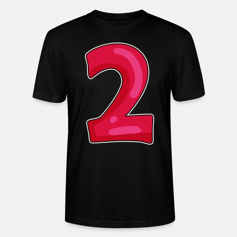 zwei - Stanley/Stella Unisex Bio-T-Shirt CRAFTER - Schwarz