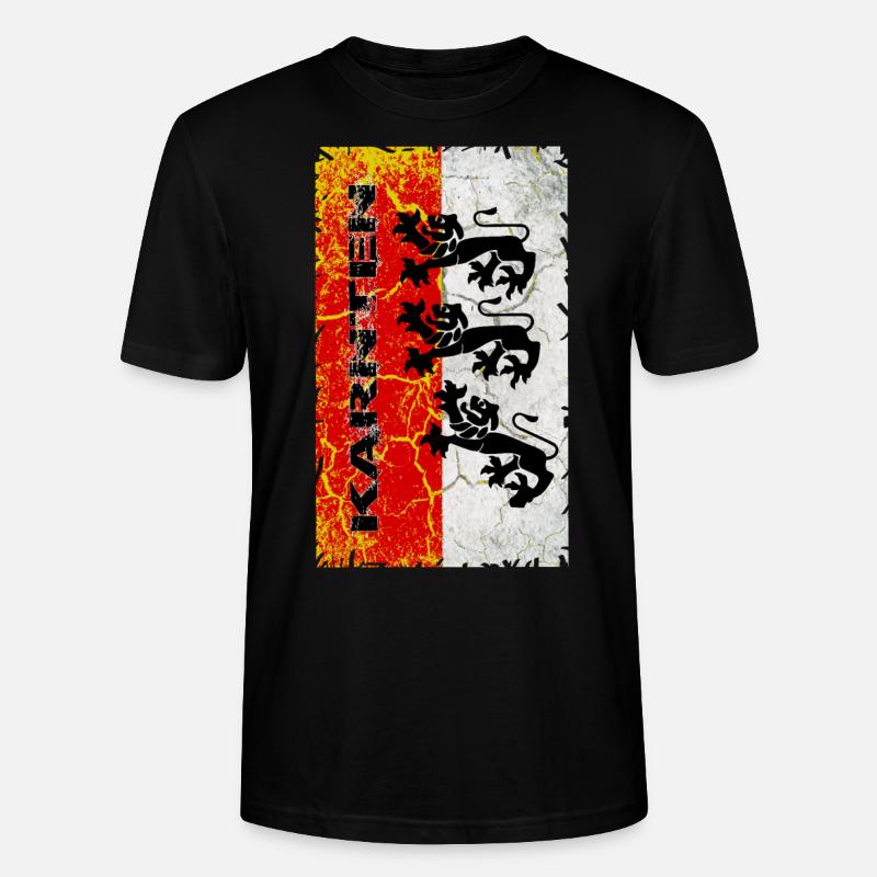 Kärnten - Stanley/Stella Unisex Bio-T-Shirt CRAFTER - Schwarz