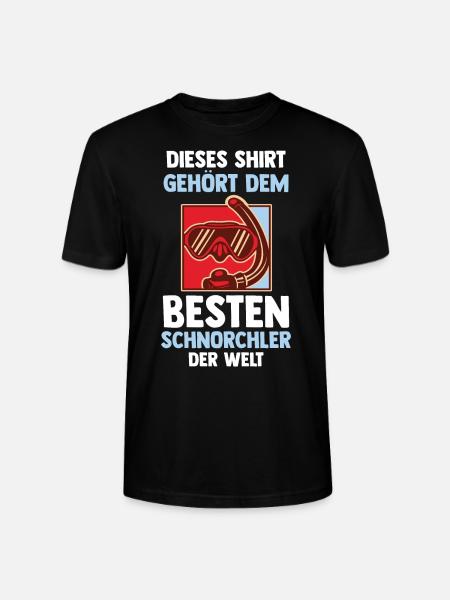 Schullehrer Lehrer - Stanley/Stella Unisex Bio-T-Shirt CRAFTER - Schwarz