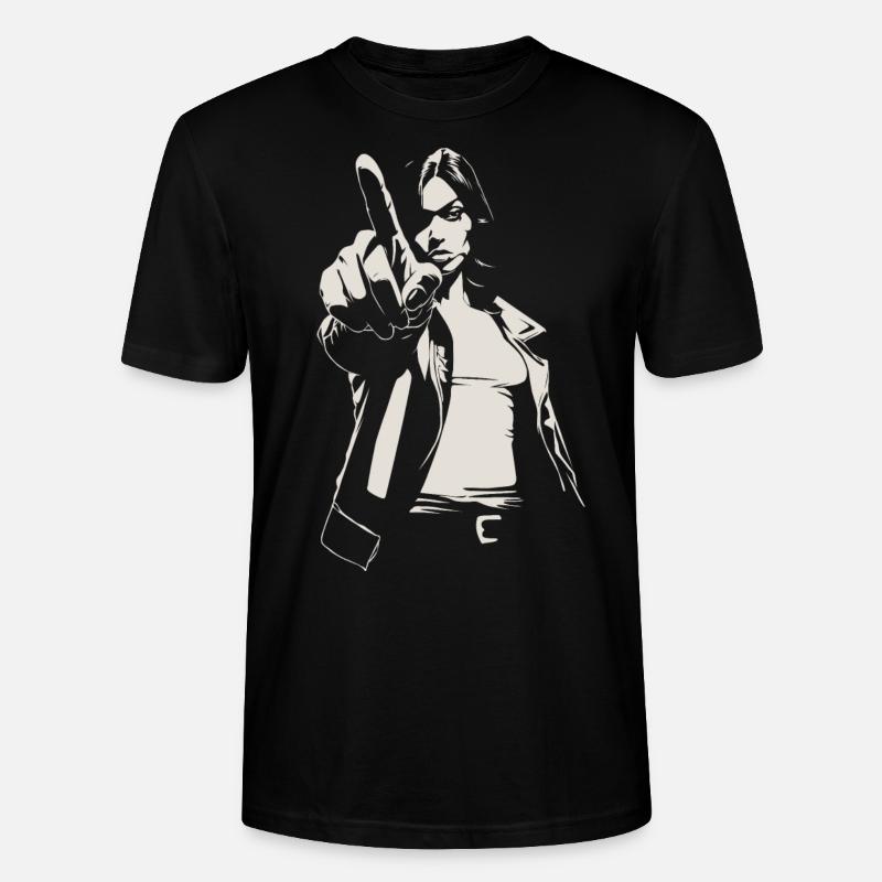 Fais pas ça! - T-shirt bio CRAFTER Stanley Stella Unisexe - noir