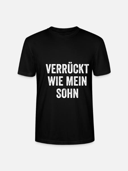 Bester Papa Ever - Stanley/Stella Unisex Bio-T-Shirt CRAFTER - Schwarz
