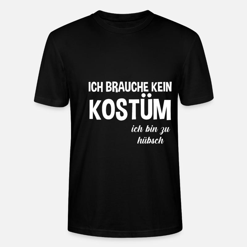 Carnaval de Jecken Carnaval - T-shirt bio CRAFTER Stanley Stella Unisexe - noir