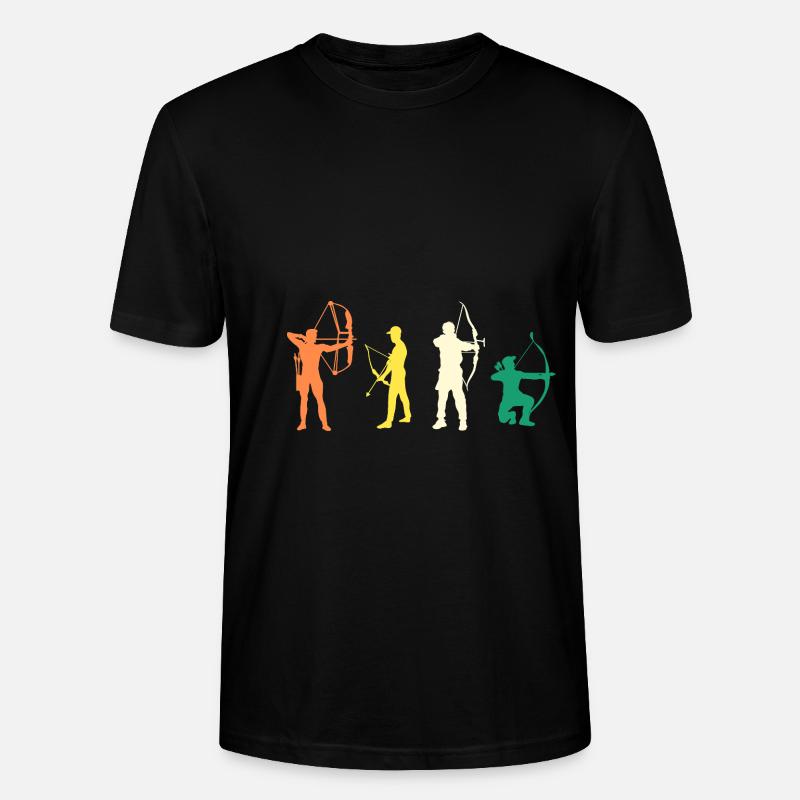 Archer Evolution Archery - Stanley/Stella CRAFTER Unisex Organic T-Shirt - black