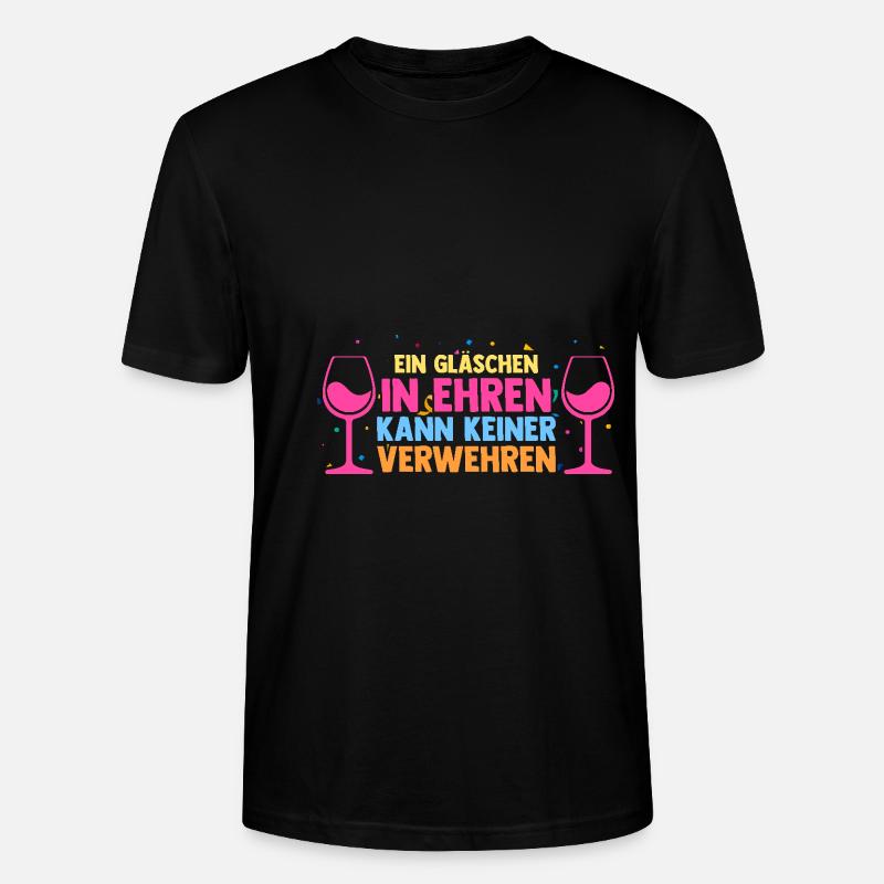 Costume de carnaval Carnaval - T-shirt bio CRAFTER Stanley Stella Unisexe - noir