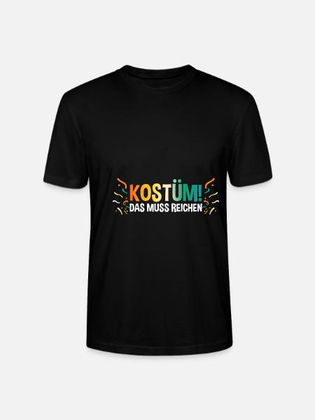 Carnaval de Jecken Carnaval - T-shirt bio CRAFTER Stanley Stella Unisexe - noir