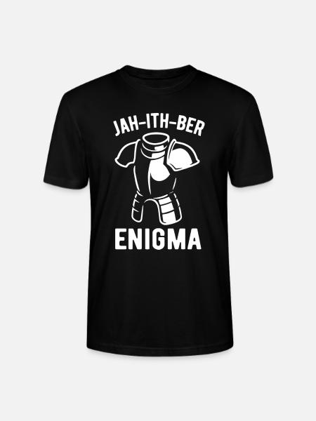 Enigma for Gamers - Stanley/Stella CRAFTER Unisex Organic T-Shirt - black