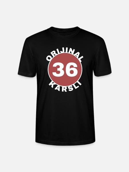 Kars - Stanley/Stella Unisex Bio-T-Shirt CRAFTER - Schwarz