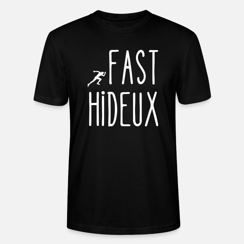 fast hideux - T-shirt bio CRAFTER Stanley Stella Unisexe - noir