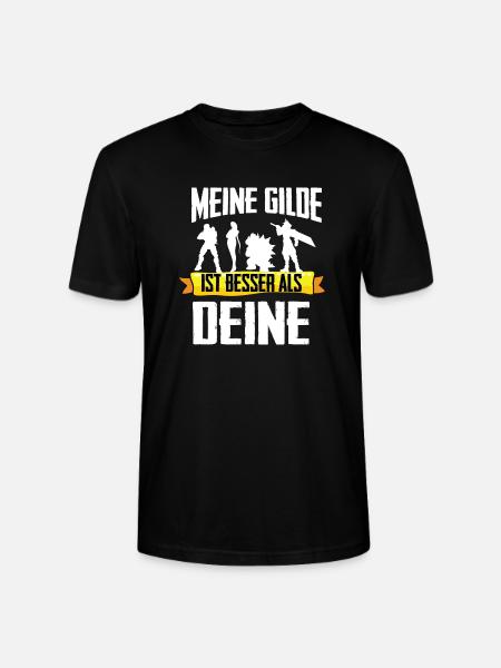 WOW Shirt-Meine Gilde - Stanley/Stella Unisex Bio-T-Shirt CRAFTER - Schwarz