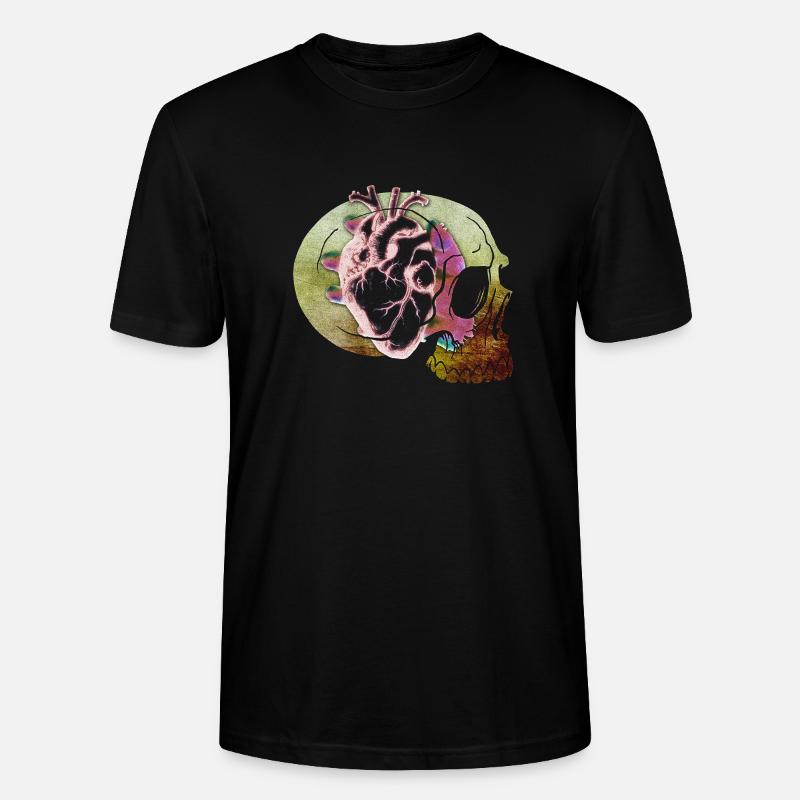 Headbleed - Stanley/Stella Unisex Bio-T-Shirt CRAFTER - Schwarz