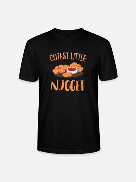 Nugget - Stanley/Stella CRAFTER Unisex Organic T-Shirt - black