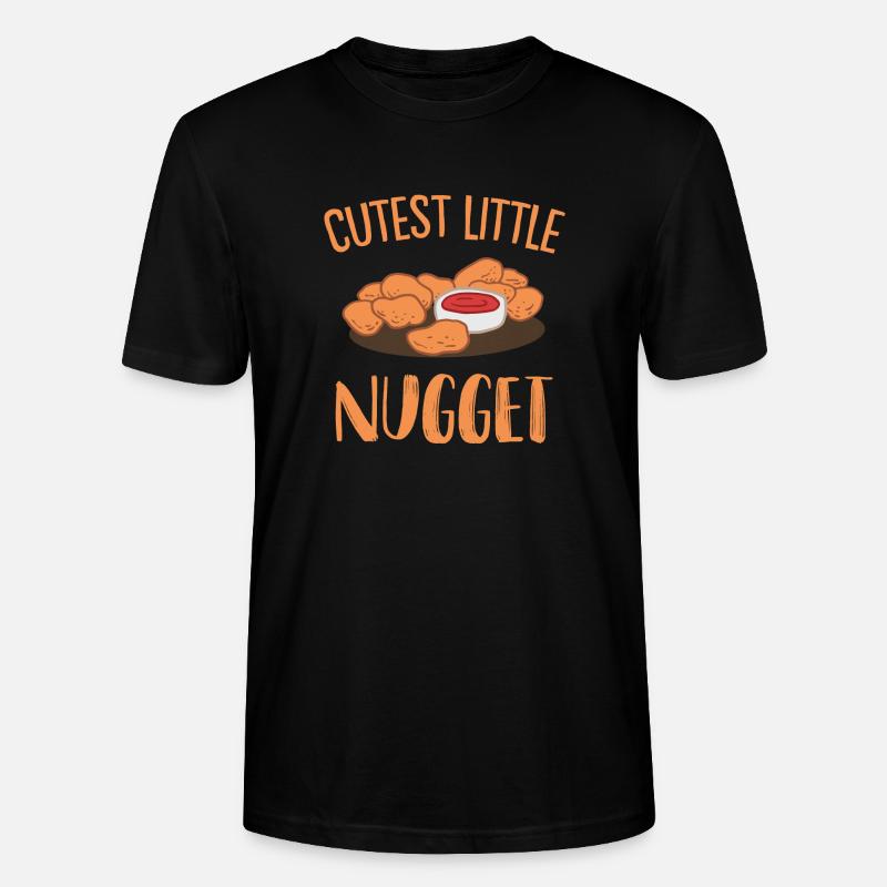 Nugget - Stanley/Stella Unisex Bio-T-Shirt CRAFTER - Schwarz
