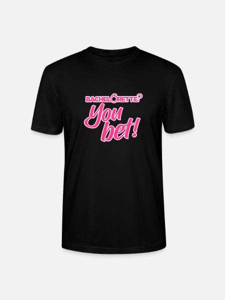 Bachelorette - Vous pariez - T-shirt bio CRAFTER Stanley Stella Unisexe - noir