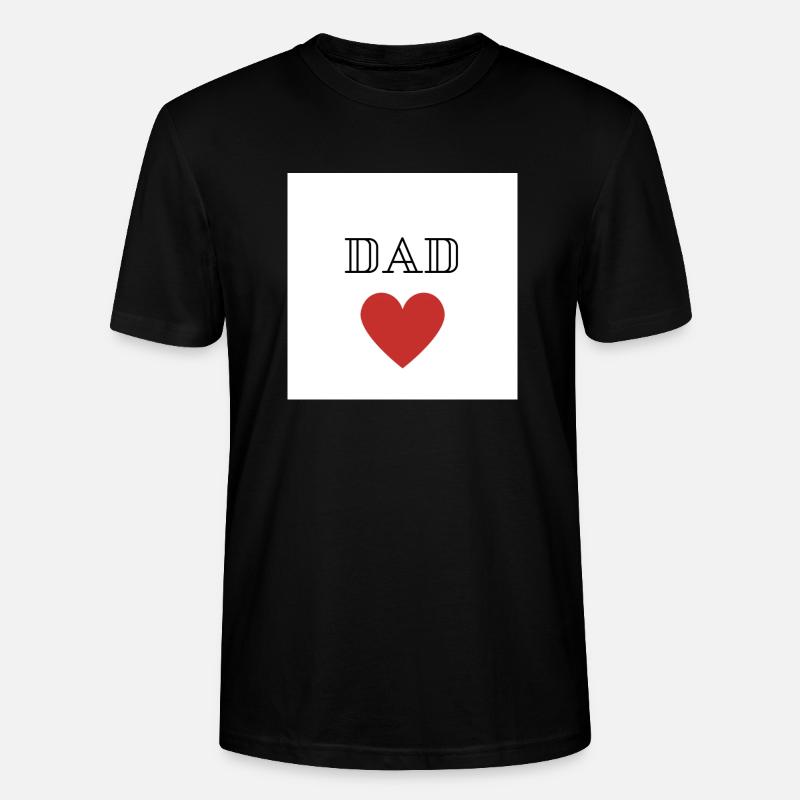Papa - Stanley/Stella Unisex Bio-T-Shirt CRAFTER - Schwarz
