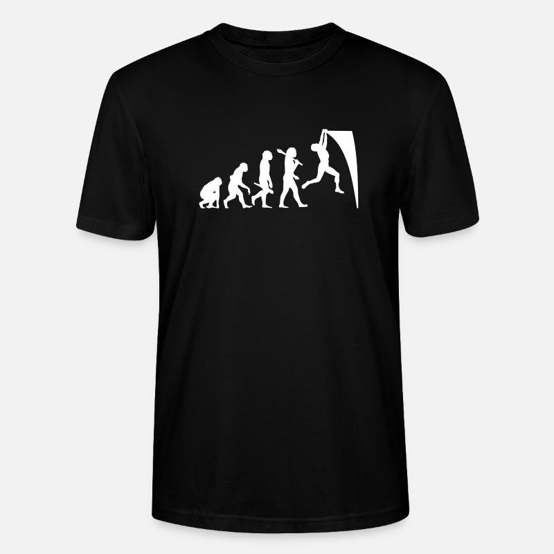 Ninja Warrior Evolution - Stanley/Stella Unisex Bio-T-Shirt CRAFTER - Schwarz