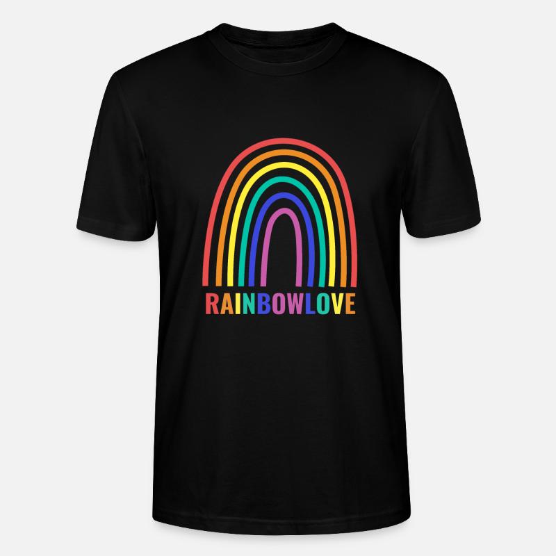 L’amour est amour - T-shirt bio CRAFTER Stanley Stella Unisexe - noir