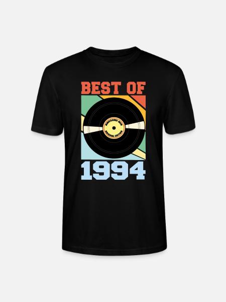 Best of 1994 - Stanley/Stella Unisex Bio-T-Shirt CRAFTER - Schwarz