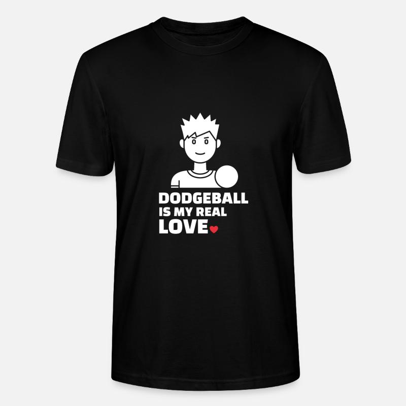 Ballon chasseur - T-shirt bio CRAFTER Stanley Stella Unisexe - noir