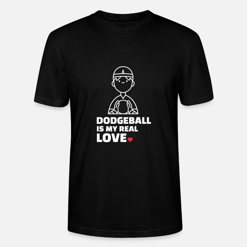 Ballon chasseur - T-shirt bio CRAFTER Stanley Stella Unisexe - noir