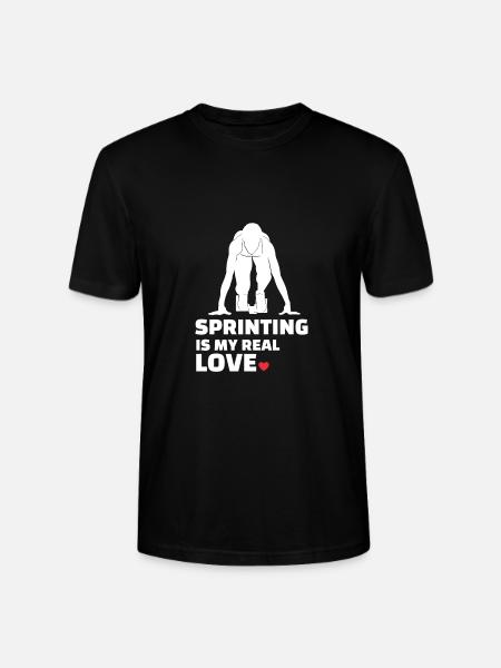 J’adore sprinter - T-shirt bio CRAFTER Stanley Stella Unisexe - noir