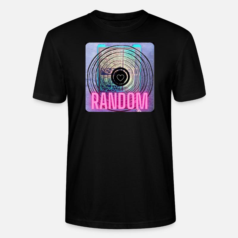 JaMan random - Stanley/Stella Unisex Bio-T-Shirt CRAFTER - Schwarz