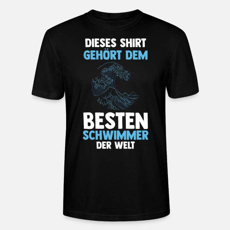 Schullehrer Lehrer - Stanley/Stella Unisex Bio-T-Shirt CRAFTER - Schwarz